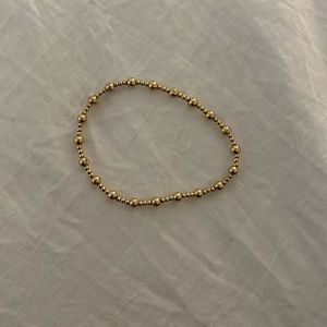 enewton beaded gold bracelet